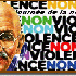 Journée de la non violence .