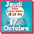 Journée mondiale  du don d'or