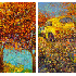 peintures réalisées avec les