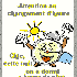 Nous sommes passés à l'heure