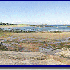 Le littoral changent avec la m