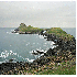 Le littoral changent avec la m