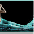 Pin-up en robes de lait.