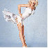 Pin-up en robes de lait.