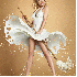 Pin-up en robes de lait.