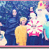 Des familles qui fêter Hallow