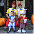 Des familles qui fêter Hallow
