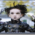 des enfants en personnages du 