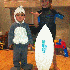 des enfants en personnages du 