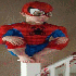 des enfants en personnages du 