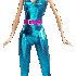 Attention danger-Le Thigh Gap 