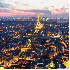 Les hauteurs de Paris.
