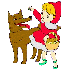 Le Petit Chaperon rouge...