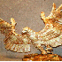 Sculptures d'aimaux. (en bois)