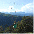 Balançoire perchée à 2600 m