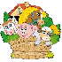 Ses garçons et les animaux de