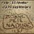 Une lave bleue... (Mardi 18 F