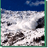 Une Impressionnante  avalanche