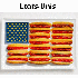Des drapeaux appétissants...