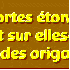 Une porte étonnante...