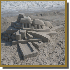 Des châteaux de sable.