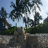 Des châteaux de sable.