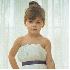 Une petite fille de 4 ans con