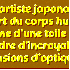 Elle se sert du corps humain c