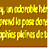 Un adorable hérisson.