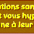 Hypnotisé par des Animations 