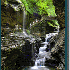 Une magnifique cascade.