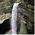 Une magnifique cascade.