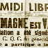 La victoire du 8 mai 1945.