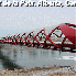 Des ponts spectaculaires.