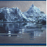 Elle peint les glaciers du bou