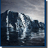 Elle peint les glaciers du bou