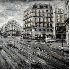 Peintures de  paysages urbains