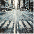 Peintures de  paysages urbains