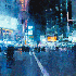 Peintures de New York et de Sa
