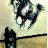 Animaux qui surgissent des mur