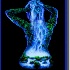 lL peint sur la peau des femme