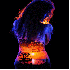 lL peint sur la peau des femme