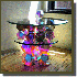 Tables au design original.