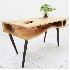 Tables au design original.