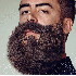 Une barbe particulièrement be