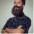 Une barbe particulièrement be
