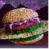 Des burgers  complètement fou