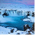 L’hiver Islandais.