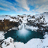 L’hiver Islandais.