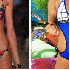 bikinis totalement déjantés.